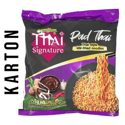 10x100g Yum Yum Pad Thai Instantnudeln  Yum Yum Nudeln Pad Thai Geschmack  - Bild 1 von 2