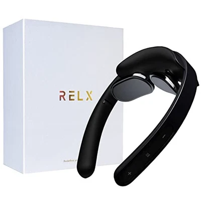 RELX dispositivo de relajación EMS calor inalámbrico negro mate RELX-CUELLO-N... - Imagen 1 de 4