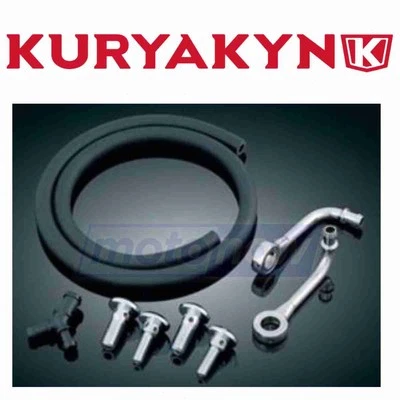 Kuryakyn Bluegrass Breather Kit for 2007-2016 Harley Davidson FLHX Street by Foto 1 de 4