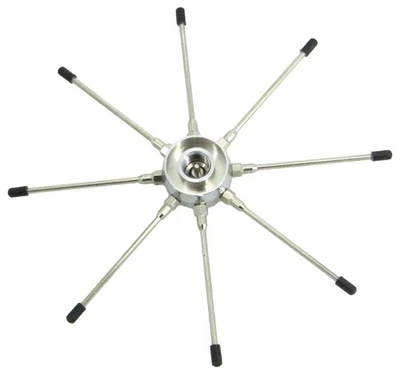 Kit Radial Tierra Móvil 8 Elementos Antena Radio Workman WAK CB Foto 1 de 4