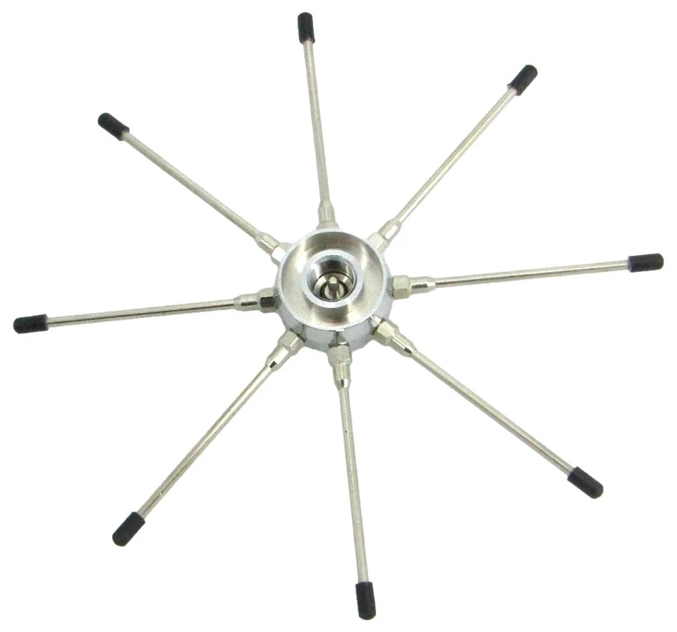 Workman WAK CB Radio Antenna 8 Element Mobile Ground Radial Kit