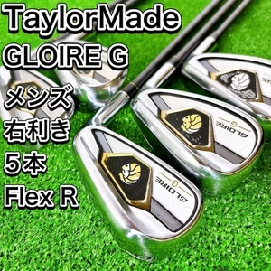 Juego de 5 hierros Taylormade Gloire G para hombre derecha R principiante recomendado popular golf - Imagen 1 de 10