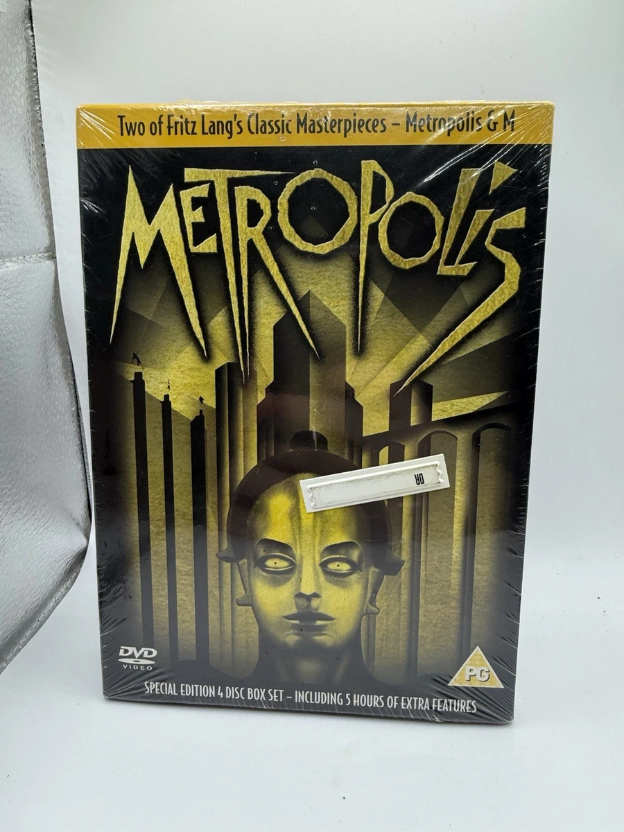Metropolis (1927 film) DVDs for sale | eBay UK