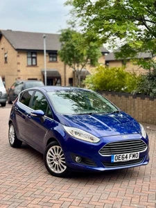 2014 (64) Ford Fiesta Titanium 1.0 Ecoboost 2 Keys Full Service History - Picture 1 of 20