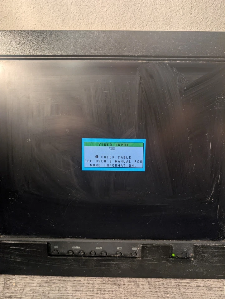 Working NEC LCD Monitor MultiSync  - Image 1 of 4