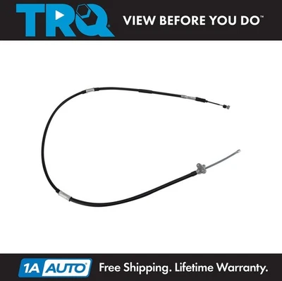 Cable de freno de estacionamiento trasero izquierdo TRQ para Toyota Corolla 2011 Matrix 1993-1997 Foto 1 de 4
