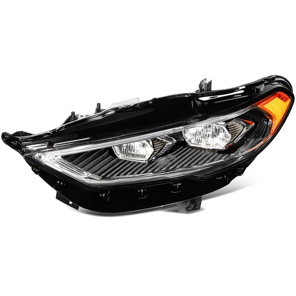 Headlight For 2020-2017 Ford Fusion w/Projector Full LED Left Driver Side Foto 1 de 4