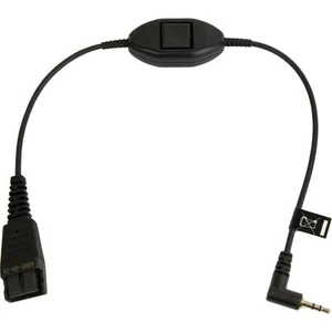 Jabra quick disconnect (QD) to 2.5 mm jack cord for Alcatel - Zdjęcie 1 z 1