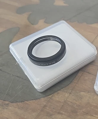 NIGHT SOLUTIONS AN/PVS 7/14 SACRIFICIAL Lense SAC Lense PROTECTIVE CLEAR  - Image 1 of 2