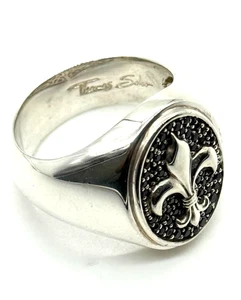 Thomas Sabo Sterling Silver Rebel at Heart - Picture 1 of 4