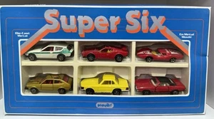 JUEGO PLAYART SUPER SIX EN CAJA RARO DE ENCONTRAR HECHO EN HONK KONG - Imagen 1 de 8