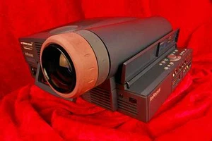 ** Hi Power! ** Infocus Litepro 210 Versatile Video Data PROJECTOR & AMPLIFIER - Picture 1 of 1