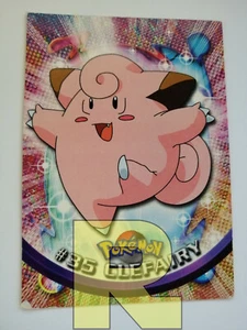 Clefairy 35 ® Topps Trading Cards 1999 Series 1 ® Pokemon ® Italiano ® Good - Picture 1 of 4