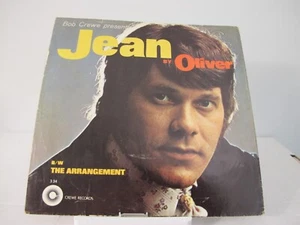 45 RECORD - OLIVER - JEAN PICTURE SL ONLY - Picture 1 of 1