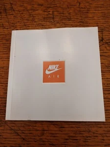 2006 Vintage NEW NIKE Air Max Book Revolution 95 360 Rare Catalog Booklet 1979 - Picture 1 of 24