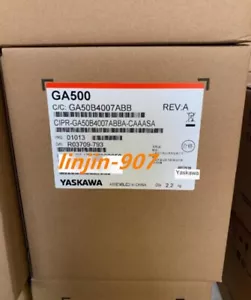 1PC Yaskawa frequency converter CIPR-GA50B4007ABBA (UPS or FedEx) - Picture 1 of 2