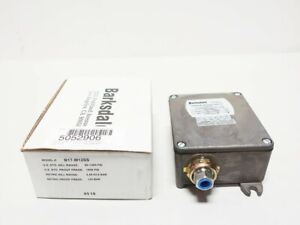 Barksdale B1T-M12SS 1/4in 50-1200psi 480v-ac Pressure Switch