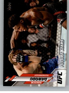 2020 Topps UFC Base Singles  Pick Your Card  Complete Your Set