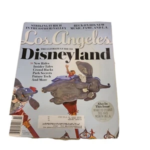 Los Angeles Magazine November 2017 - The Ultimate Guide to Disneyland - Picture 1 of 11