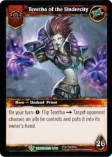 World of Warcraft WoW TCG Horde / Alliance Class Decks Heroes CHOOSE YOUR CARDS!