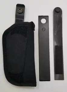 Blackhawk! Nylon Hip Holster w/Thumb Break size 19 - Picture 1 of 4