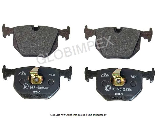 Juego Pastillas Freno Traseras BMW 330Ci 330i 330xi (2001-2006) ATE + 1 AÑO DE GARANTÍA Foto 1 de 1