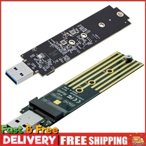 USB 3.1 Gen 2 To M.2 NVMe SSD Converter Adapter Max 2TB M.2 NVME USB 3.1 Adapter - Afbeelding 1 van 14