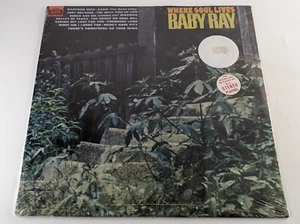 Baby Ray - Where Soul Lives LP Album 1967 Soul R&B - Bild 1 von 18