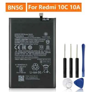 Batería de repuesto original para teléfono XiaoMi Redmi 10A 10C BN5G 5000mAh - Imagen 1 de 6