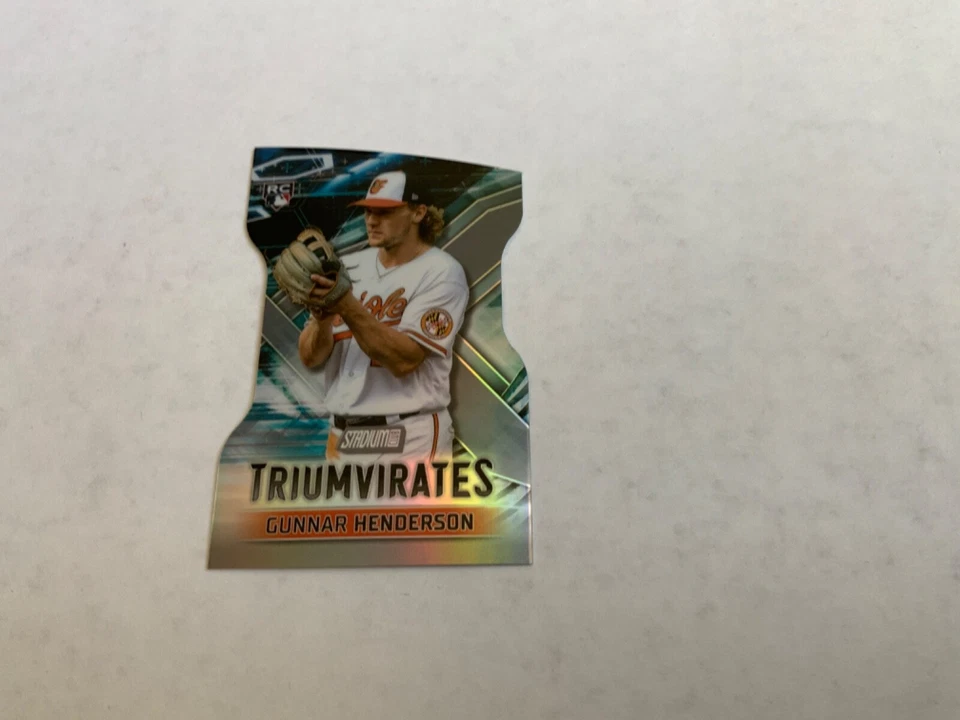 2023 TOPPS STADIUM CLUB INSERTS  TRIUMVIRATES/GOIN/CHEIF/VELOCITY PICK YOUR CARD - Image 1 of 1