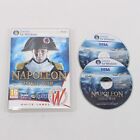 Microsoft Napoleon Total War PC-Spiel GSP weißes Etikett