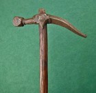 Antique Polish Obuszek War Hammer Nadziak 17-18 Century Poland to sword karabela