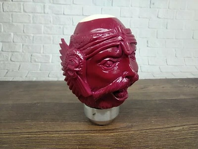 Ручка переключателя передач Viking Thor от бильярдного шара номер 7 ручная резьба - Изображение 1 из 4