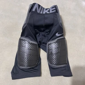 Nike Pro Boys Hyperstrong Padded Football Compression Shorts Sz Small - Picture 1 of 7