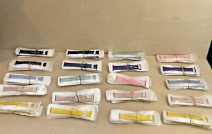 Lot 100X Bracelet Silicone 38/40/41/42/44/45/46mm Apple Watch 10 9 8 7 6 5 4 3 - Photo 1 sur 5