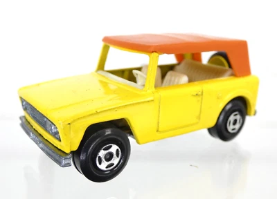 Matchbox Field Car Jeep SUV NO 18 Toy Car Vintage Collectable Model - Image 1 of 4