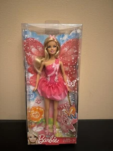 NRFB 2012 Butterfly Fairy Blonde Barbie Mattel W2965/X9449 - Picture 1 of 4