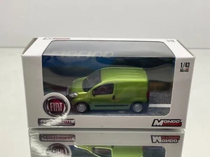 MONDO MOTORS 53105MG FIAT FIORINO III -HELLGREEN MET. 1:43- GOOD IN BOX - Imagen 1 de 6