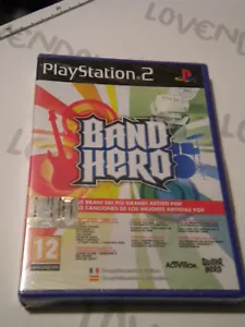 BAND HERO PLAYSTATION 2 Gioco nuovo sigillato PAL - Imagen 1 de 1