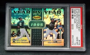 2000 BOWMAN'S BEST YEAR BY YEAR BASEBALL CARD #YY5 HOF DEREK JETER PSA 10 INSERT - Picture 1 of 6
