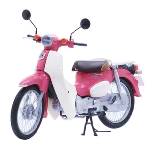 Weathering with you model Honda Super Cub 110 Tenki no ko ver. 1/12 scale FUJIMI - Picture 1 of 5