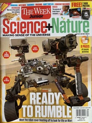 The Week Junior SCIENCE + NATURE Magazine READY TO RUMBLE Issue 24 Jul 2020 New - Image 1 of 4