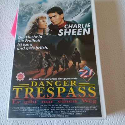 VHS Danger Trespass - Bild 1 von 2