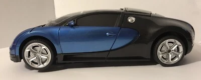 Anger Ares Remote Control Blue Super Roadster Car Shape-Shifting Action Figure - Image 1 of 4