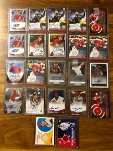Arizona Diamondbacks Autogramme und Erinnerungsstücke Karten - Bild 1 von 2