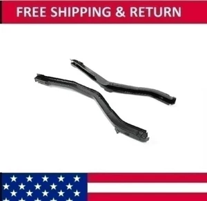 For 1968-1969 Chevrolet Camaro / Pontiac Firebird Steel Rear Frame Rails (2pcs) - Picture 1 of 13