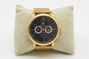 Orologio da uomo al quarzo Constantin Durmont orologio da polso da uomo impermeabile acciaio inox #78 - Foto 1 di 14