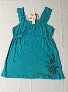 Rip Curl Damen Tunika Top Gr. M Türkis SM1450 - Bild 1 von 5