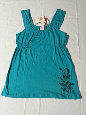 Rip Curl Damen Tunika Top Gr. M Türkis SM1450 - Bild 1 von 4
