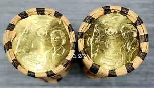 2x Roll 2023 Canada One Dollar Loonie Elsie MacGill Non-Coloured Mint $1.00 Coin - Picture 1 of 6
